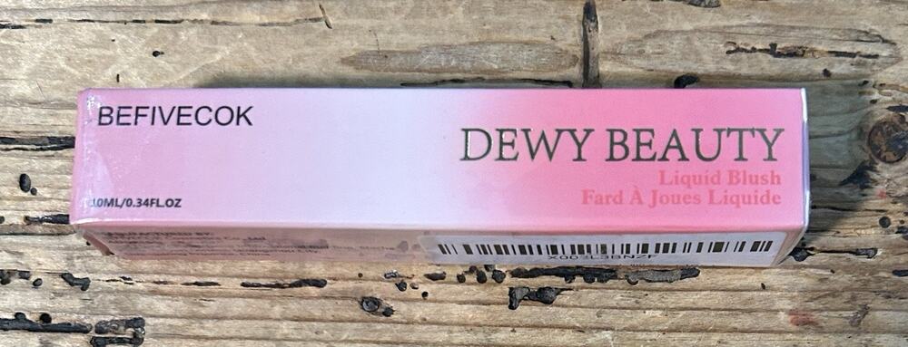 BEFIVECOK DEWY BEAUTY Liquid Blush NEW